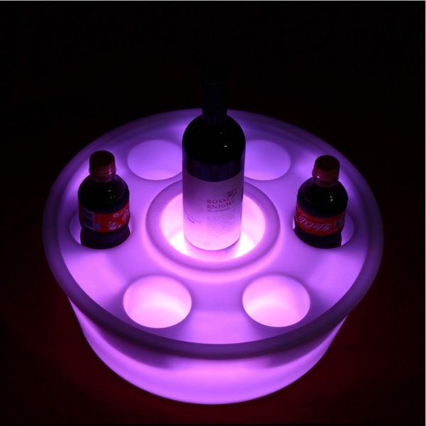 Led úszó minibár dézsafürdőhöz - Kép 3