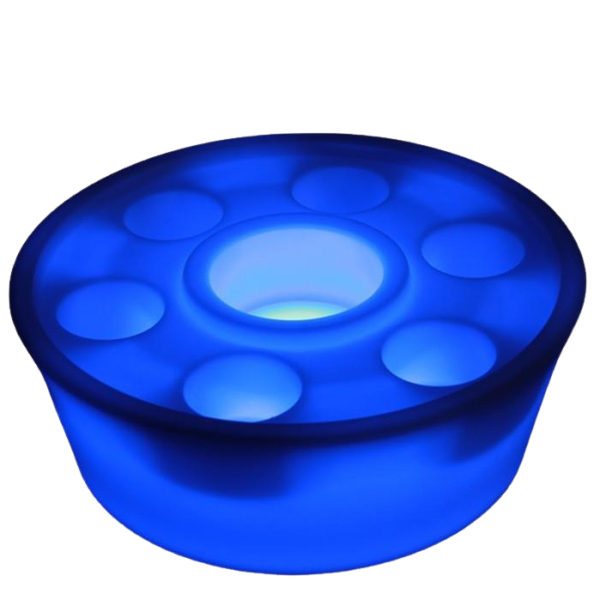 Led úszó minibár dézsafürdőhöz - Kép 1
