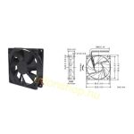 Zuhanykabin univerzális ventilátor ZKV-001 - Image 6