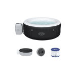 Felfújható pezsgőfürdő Bestway LAY-Z-SPA Miami | fekete - Image 3