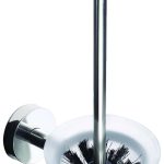 Roltechnik UNO Fali WC kefe tartó, üveg