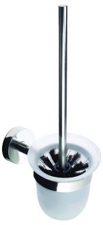 Roltechnik UNO Fali WC kefe tartó, üveg
