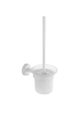Roltechnik UNO Fali WC kefe tartó, üveg - Image 3