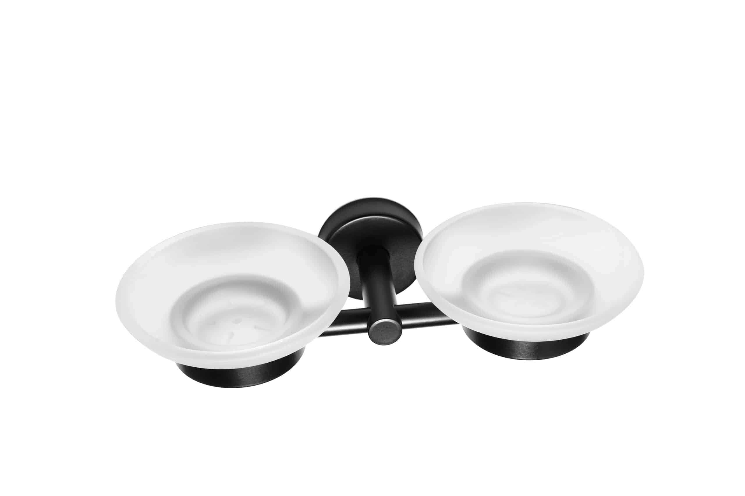 183355-scaled-2 Roltechnik UNO Dupla szappantartó, üveg - Image 1