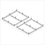 Sanplast Vázszerkezet STS-098 Vázszerkezet Spaceés Open tálcához