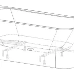 Sanplast Vázszerkezet STS-121 Vázszerkezet Spaceés Open tálcához