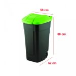 Refuse Bin görgős szemetes 110L - Image 2