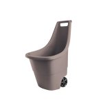 Easy go breeze műanyag kerti talicska 50l taupe - Image 4