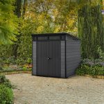 Cortina 7x7 műanyag kerti ház szürke - Image 9