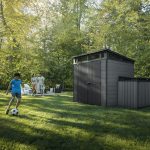Cortina 7x7 műanyag kerti ház szürke - Image 10