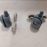 DUPLA ALSÓ ZUHANYKABIN GÖRGŐ 27MM
