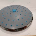 Trópusi esőztető zuhanykabinhoz 160 MM ZTE-002
