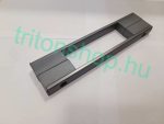 Zuhanykabin fogantyú szürke dupla furatos 20cm-es ZKF-007