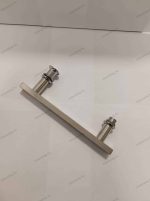 Zuhanykabin fogantyú dupla furatos 14,5 cm-es ZKF-002