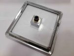 Trópusi esőztető zuhanykabinhoz 240mm. szögletes   ZTE-006 - Image 2