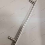 Zuhanykabin fogantyú dupla furatos  30cm ZKF-005