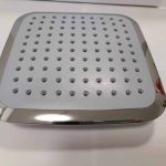 Trópusi esőztető zuhanykabinhoz 200mm. szögletes  ZTE-003