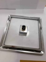 Trópusi esőztető zuhanykabinhoz 240mm. szögletes   ZTE-006 - Image 3