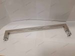 Zuhanykabin fogantyú dupla furatos 40cm-es ZKF-018