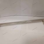 Zuhanykabin fogantyú dupla furatos 40cm-es ZKF-018