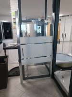 Króm profilos 100 cm zuhanyajtó intim csíkos - Image 2