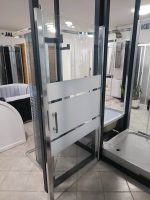 Króm profilos 100 cm zuhanyajtó intim csíkos - Image 4