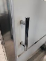 Króm profilos 100 cm zuhanyajtó intim csíkos - Image 5