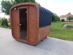 4 SZEMÉLYES KVADRO SZAUNA 9 KW ELEKTROMOS KÁLYHÁVAL - Image 6