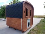 4 SZEMÉLYES KVADRO SZAUNA 9 KW ELEKTROMOS KÁLYHÁVAL - Image 5