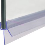 Zuhanykabin alsó vízvető 6mm x 1000mm ZKAVV-001