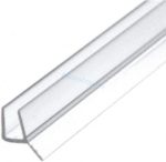 Zuhanykabin vízvető 4mm-5mm-6mm x 2000mm H-alakú ZKVV-001H - Image 2