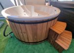 6 SZEMÉLYES CLASIC IN INTEGRÁLT KÁLYHÁS PRÉMIUM AKRIL DÉZSAFÜRDŐ WELLNESS CSOMAGBAN - Image 7
