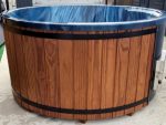6 SZEMÉLYES CLASIC IN INTEGRÁLT KÁLYHÁS PRÉMIUM AKRIL DÉZSAFÜRDŐ WELLNESS CSOMAGBAN - Image 9