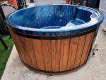 6 SZEMÉLYES CLASIC IN INTEGRÁLT KÁLYHÁS PRÉMIUM AKRIL DÉZSAFÜRDŐ WELLNESS CSOMAGBAN - Image 14