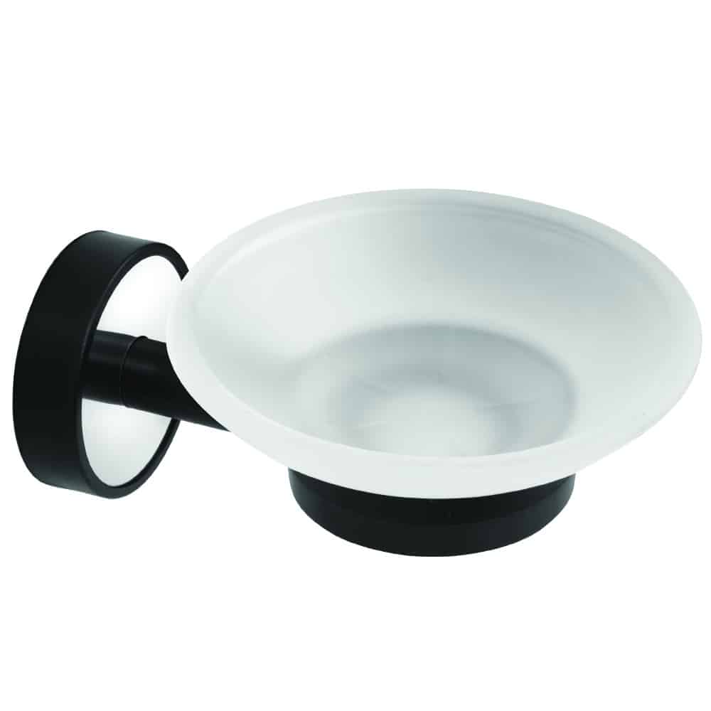 6301-1 Roltechnik OPTIMO BLACK Szappantartó - Image 1
