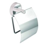 Roltechnik OPTIMO WHITE fedeles WC papír tartó