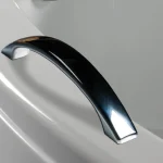 Sanplast A0005Kádkapaszkodó, erősített műanyag, króm Fürdőkád kiegészítők