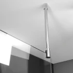 Sanplast A0036-38Pót kitámasztó, walk-in zuhanyhoz, függőleges, króm Pót kitámasztó, walk-in