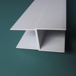 Sanplast A0037-01Toldó profil, fehér (bi) TX5, FreeZone Toldó profil