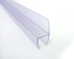 Zuhanykabin vízvető 4mm-5mm-6mm x 2000mm H-alakú ZKVV-001H