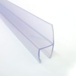 Zuhanykabin vízvető 8mm x 2000mm H-alakú ZKVV-002H