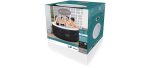 Felfújható pezsgőfürdő Bestway LAY-Z-SPA Miami | fekete - Image 6