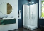 Sanplast KCDTr/BASIC Zuhanykabin szett - Image 2