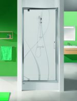 Sanplast DJ/TX5b- Zuhanyajtó - Image 3