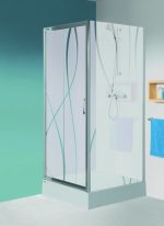 Sanplast D2/TX5b- Zuhanyajtó - Image 4