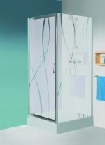 Sanplast D2/TX5b Zuhanyajtó - Image 5