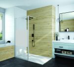 Sanplast P/BASIC Walk-in zuhanyfal - Image 3