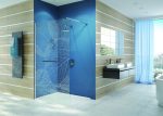 Sanplast P/FREE-II Walk-in zuhanyfal - Image 3