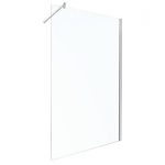 Alfa Walk-In zuhanykabin, 100x70-95x203 cm - Image 4