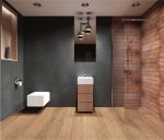 Alfa Walk-In zuhanykabin, 100x70-95x203 cm - Image 13